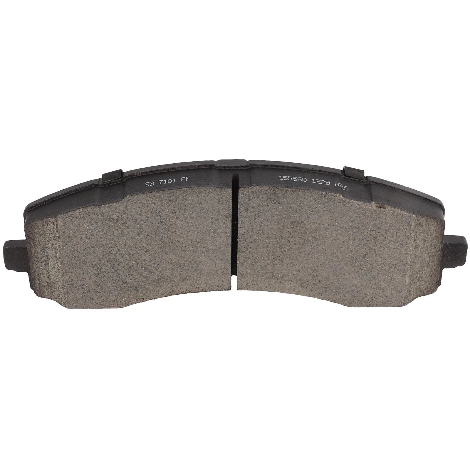 Rear Drilled Slotted Rotors + Pads for Ram 2500 3500 (2019–2023)