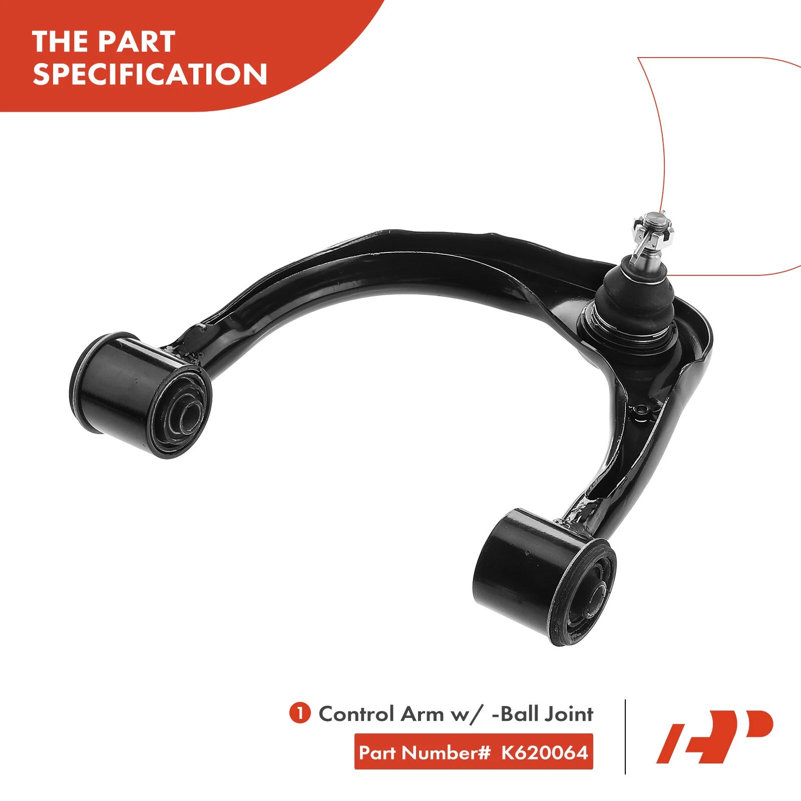 Front Control Arm Ball Joint & Tie Rod End for Lexus Toyota 4Runner (1996–2002)
