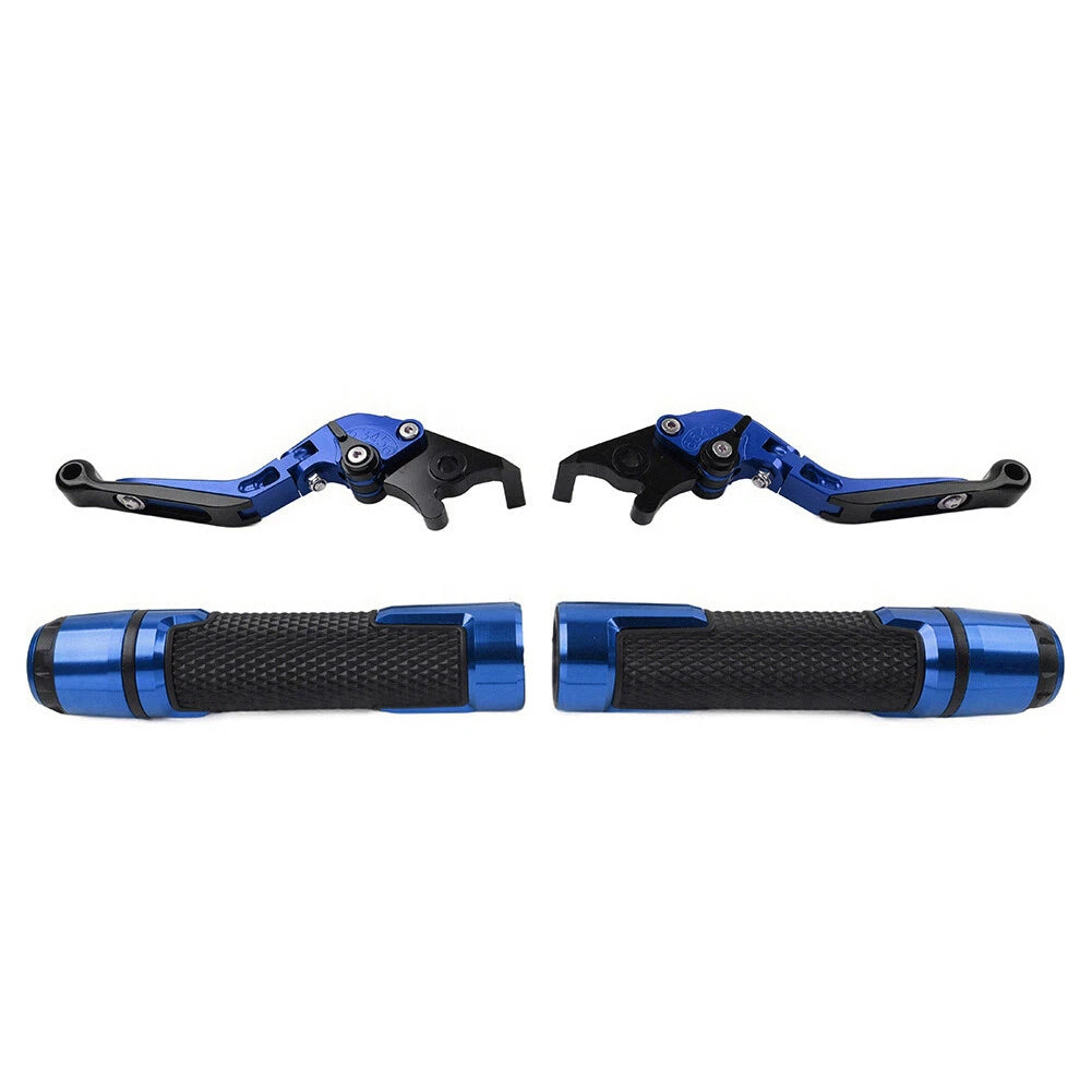 Brake Clutch Lever Handlebar Grip Set for Triumph Thruxton/Street Cup (2016–2023)