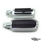Groove Gear Skull Footpegs for Yamaha V-Star 1000, 650, Royal Star, V-Max