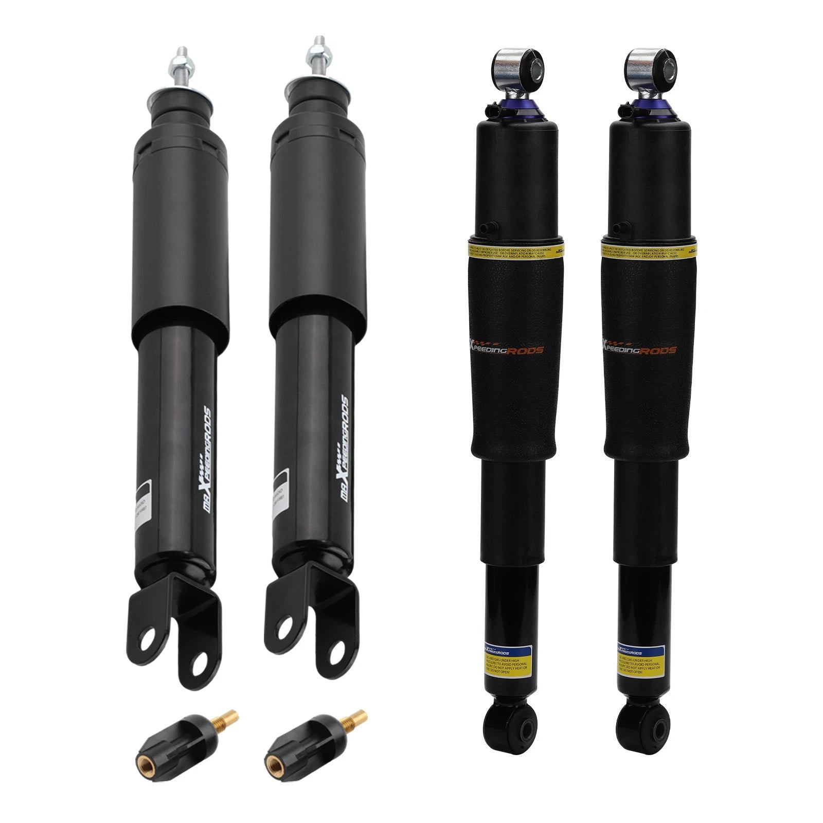Set of 4 Suspension Shocks for GMC Yukon XL 1500 (2000–2023)
