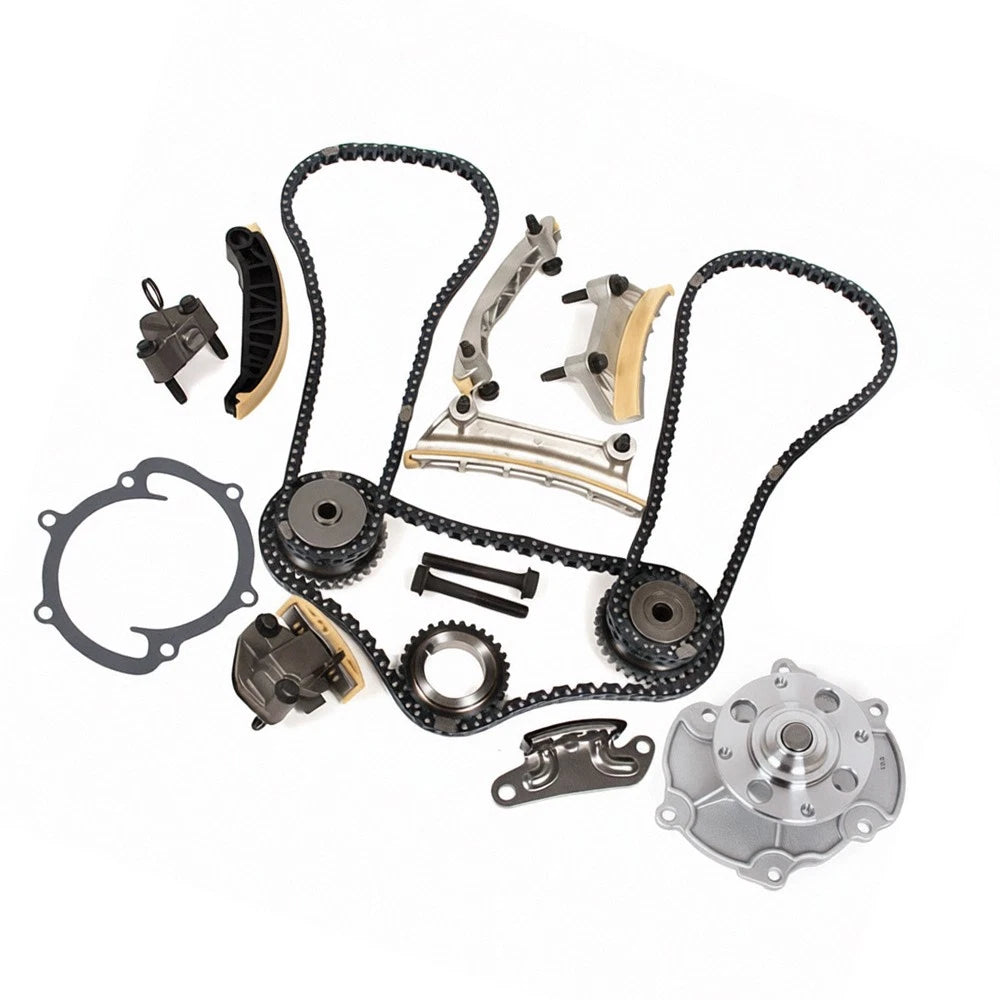Timing Chain Kit & Water Pump for Cadillac Chevrolet GMC Pontiac 3.6L (2008–2019)