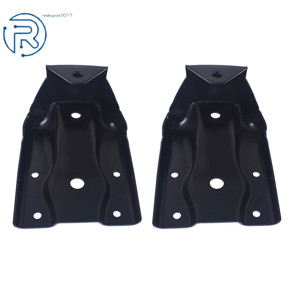 2X Rear Leaf Spring Hanger Shackle Bracket Kit for Chevy Silverado GMC Sierra
