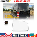 Driver Side LH Heated Mirror Glass for Mercedes Benz Sprinter (2010–2018)
