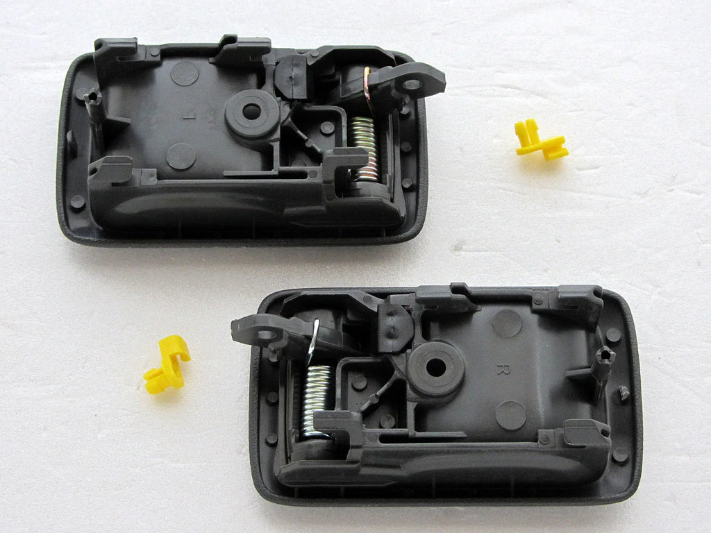 Inner Door Handles for 1997-2005 Toyota Hilux Tiger LN145 (2 x Grey)