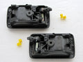 Inner Door Handles for 1997-2005 Toyota Hilux Tiger LN145 (2 x Grey)