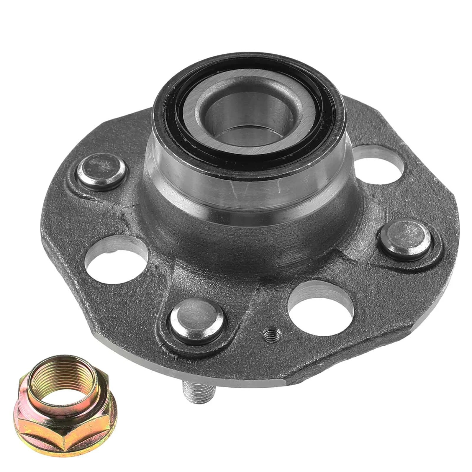 2X Rear Wheel Hub & Bearing Assembly for Honda Accord (1990–1997)