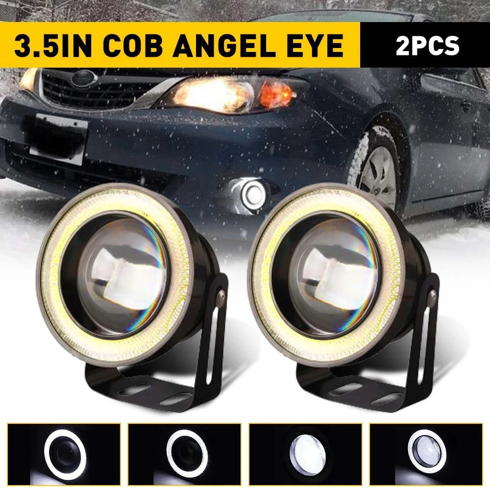 3.5 Inch Round LED Fog Light for EXV