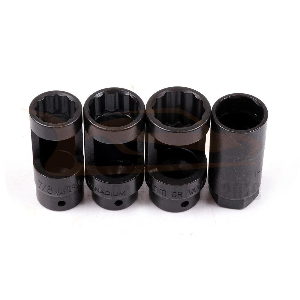 Set of 10 Oil Pressure Sensor Socket Tools for Automotive Use