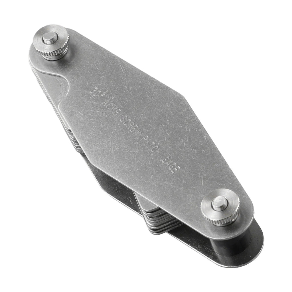 ACME TR30 Screw Pitch Measuring Tool (Stainless Iron)