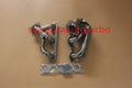 Pair Exhaust Header for Jeep Wrangler JK (2007–2011) 3.8L V6, Stainless Steel