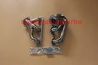 Pair Exhaust Header for Jeep Wrangler JK (2007–2011) 3.8L V6, Stainless Steel