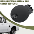 Fuel Filler Gas Door for Chevy Colorado & GMC Canyon (2004–2012) 10385417