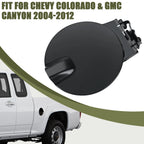 Fuel Filler Gas Door for Chevy Colorado & GMC Canyon (2004–2012) 10385417