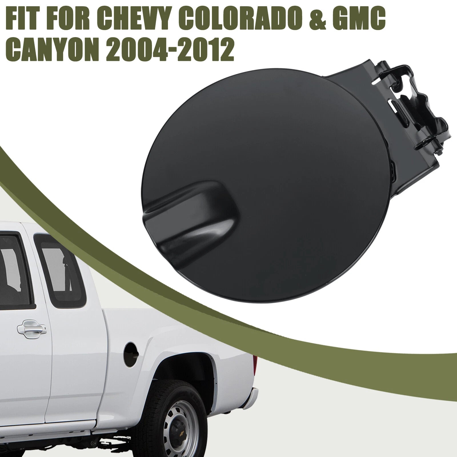 Fuel Filler Gas Door for Chevy Colorado & GMC Canyon (2004–2012) 10385417