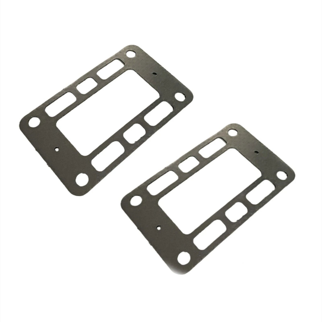 2 Exhaust Elbow Riser Gaskets for Volvo Penta V6 V8 4.3 5.0 5.7 8.1 (857618)