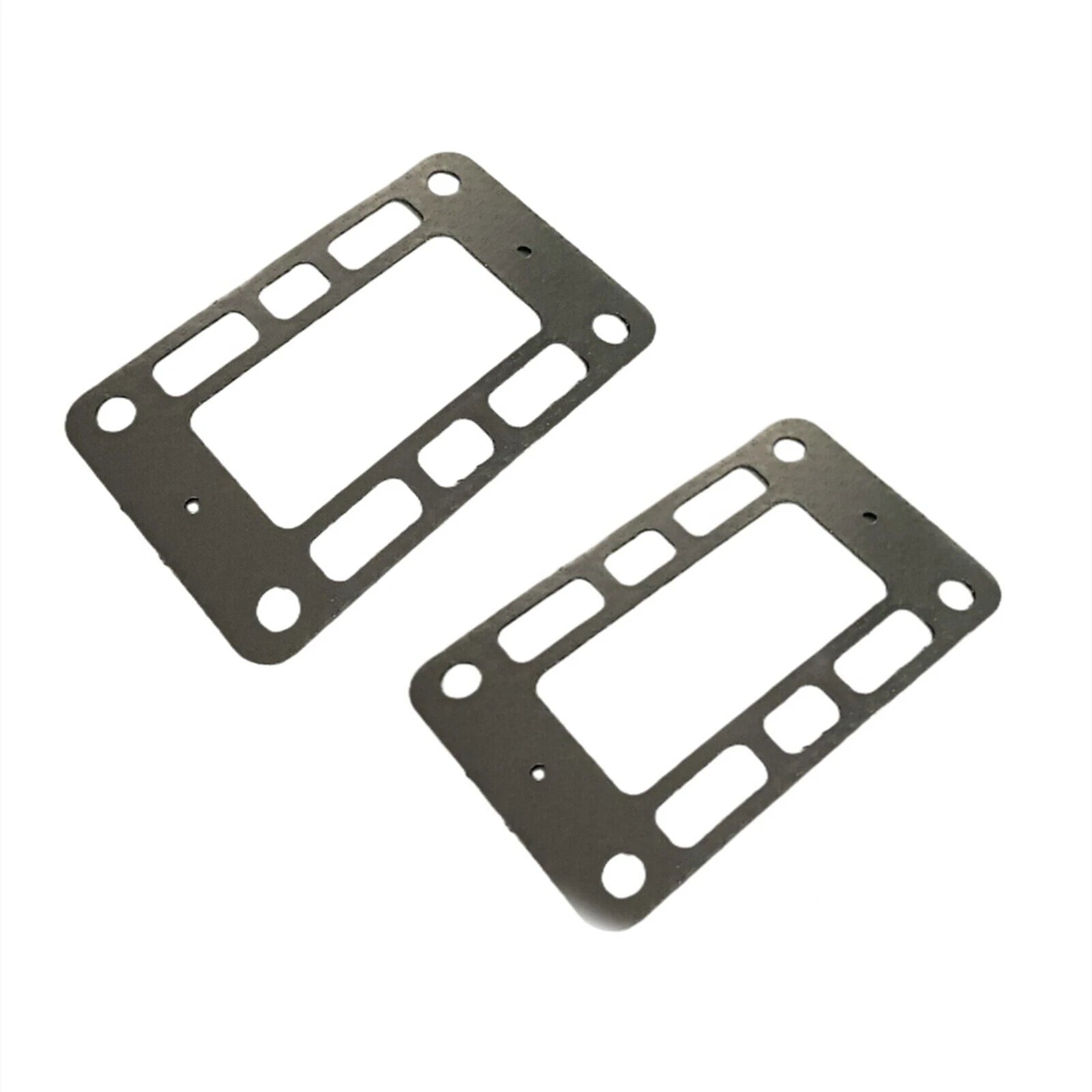 2 Exhaust Elbow Riser Gaskets for Volvo Penta V6 V8 4.3 5.0 5.7 8.1 (857618)