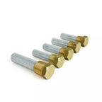 Pencil Anode Kit for Yanmar 4LHA 6LP 6LY (Replacement 119773-92600)