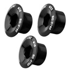 Lightweight Aluminum Hollow Crank Cover Screw for Mountain Bike M17 M19 M20