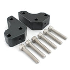 Handlebar Risers Adapters for Kawasaki GTR1400 Concours 1400 (2008–2022) Titanium