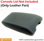 Leather Synthetic Console Armrest Cover for Chrysler 300 (2005–2007) Beige