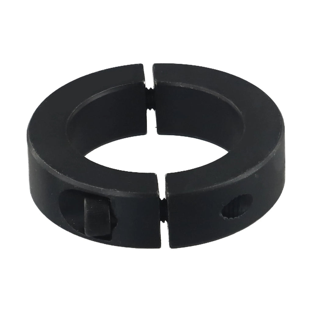 2X Black Steel Clamping Ring for 10mm 40mm