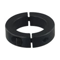 2X Black Steel Clamping Ring for 10mm 40mm