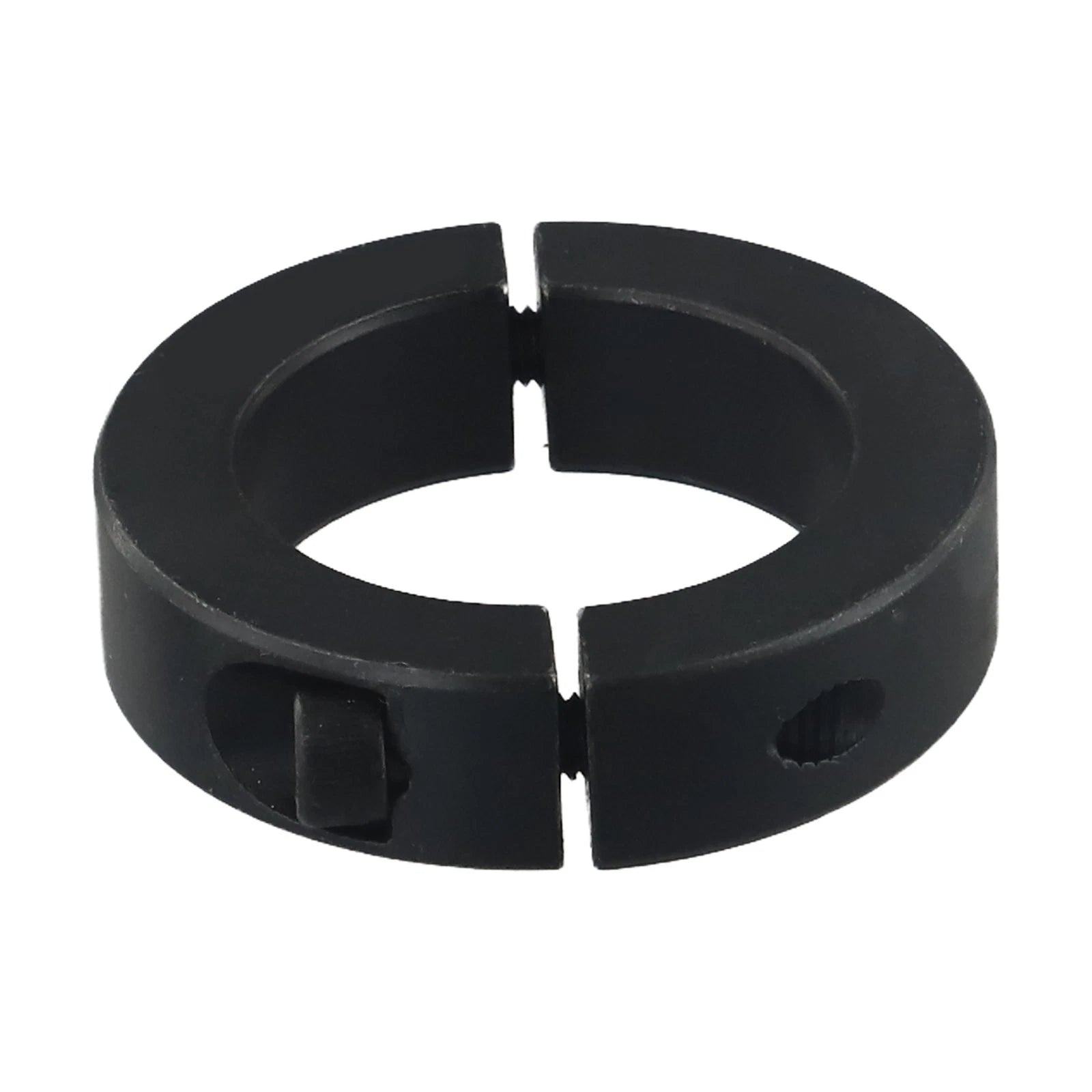 2X Black Steel Clamping Ring for 10mm 40mm