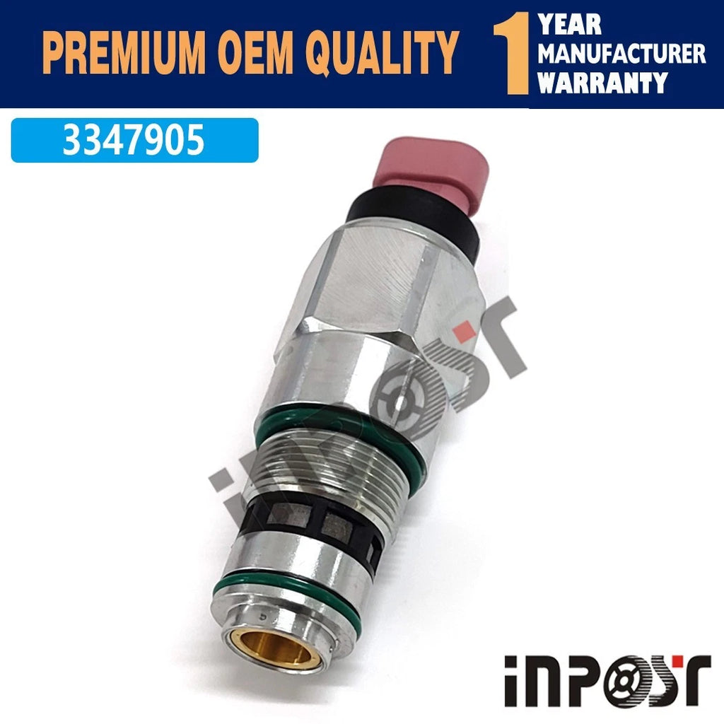 Fuel Control Actuator ETR for Cummins QSK23 QSK60 KTA38 R13 (2000–2023)
