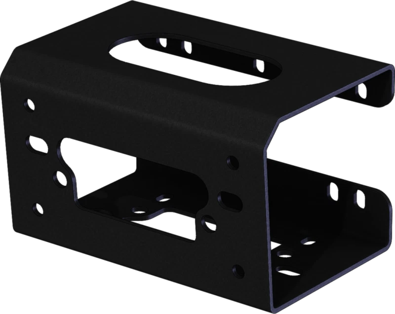 Winch Mount Plate for Arctic Cat Wildcat 1000/4 (2012–2019)