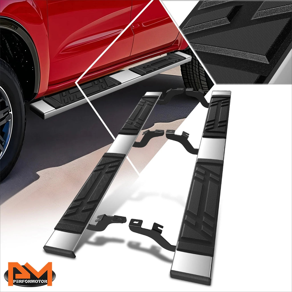 Set of 2 Side Step Pads for Ford Ranger Extended Cab (2019–2023)