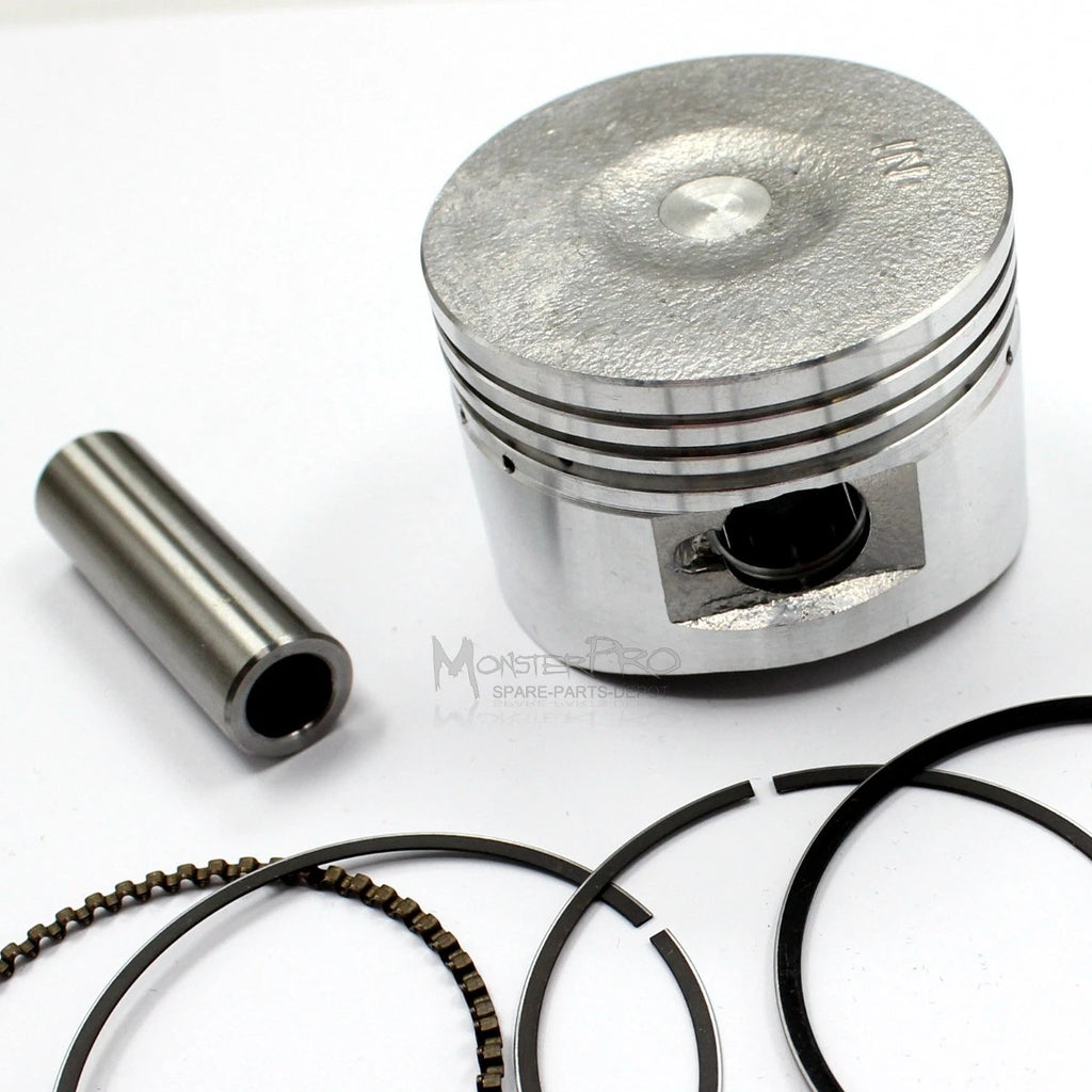 Piston Rings Kit 52.5mm 13mm for 110cc 125cc Quad Dirt Bike ATV Buggy
