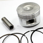 Piston Rings Kit 52.5mm 13mm for 110cc 125cc Quad Dirt Bike ATV Buggy