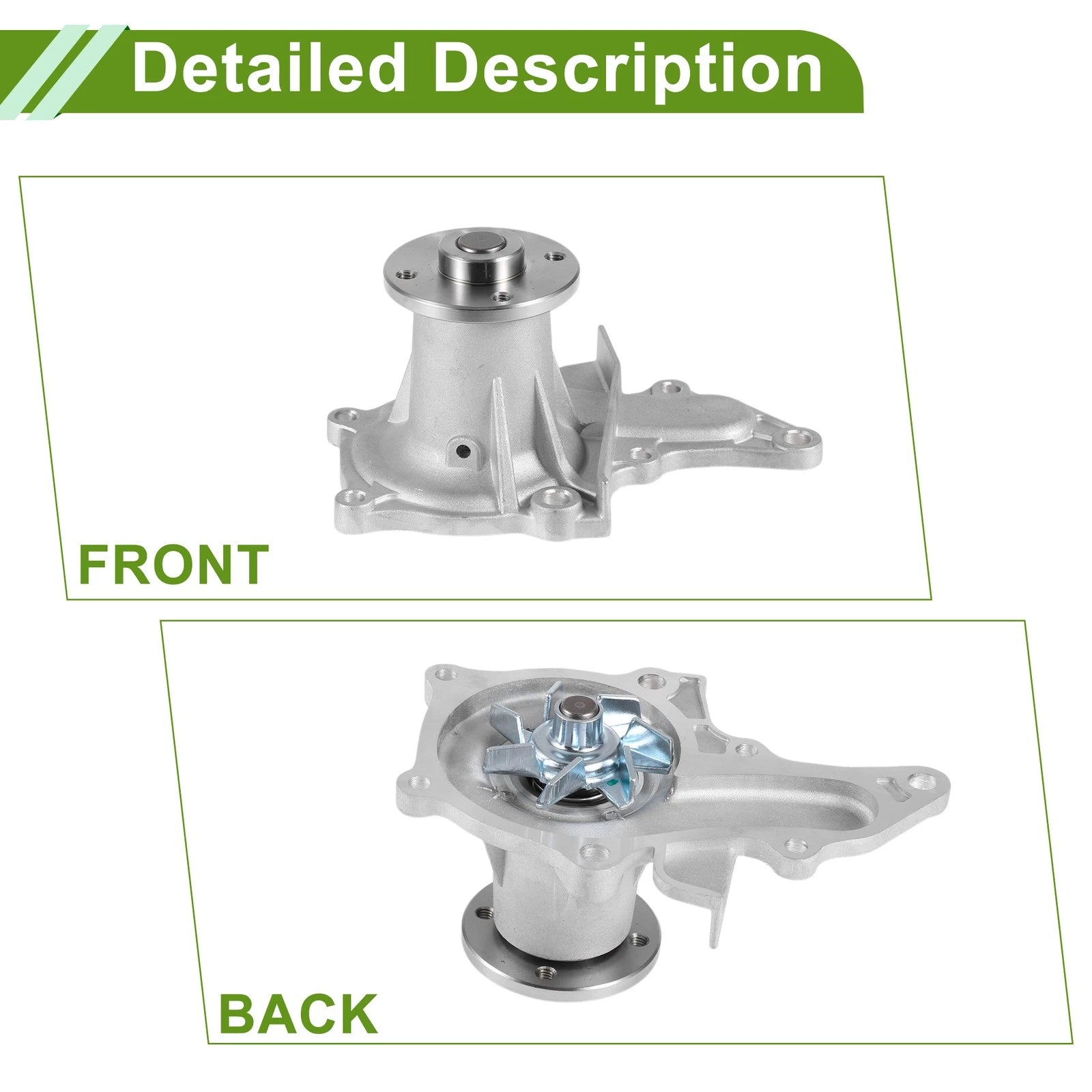 Engine Water Pump for Toyota Avensis (1997–2000) No. 1611019145