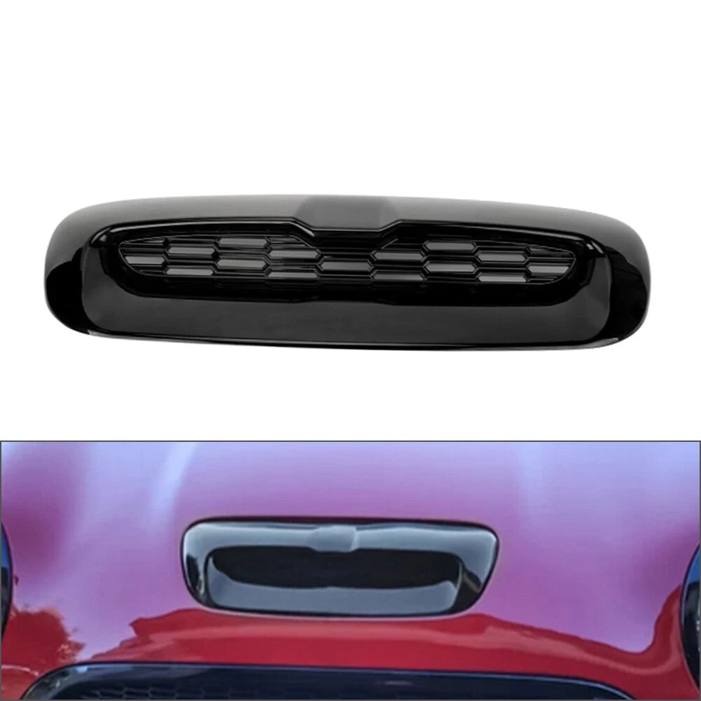 Front Hood Air Intake Vent Scoop for BMW Mini Cooper R55 R56 R57 R58 R59 (2007–2015)