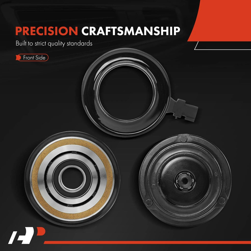 A/C Compressor Clutch Kit for Ford Fiesta (2011-2013)