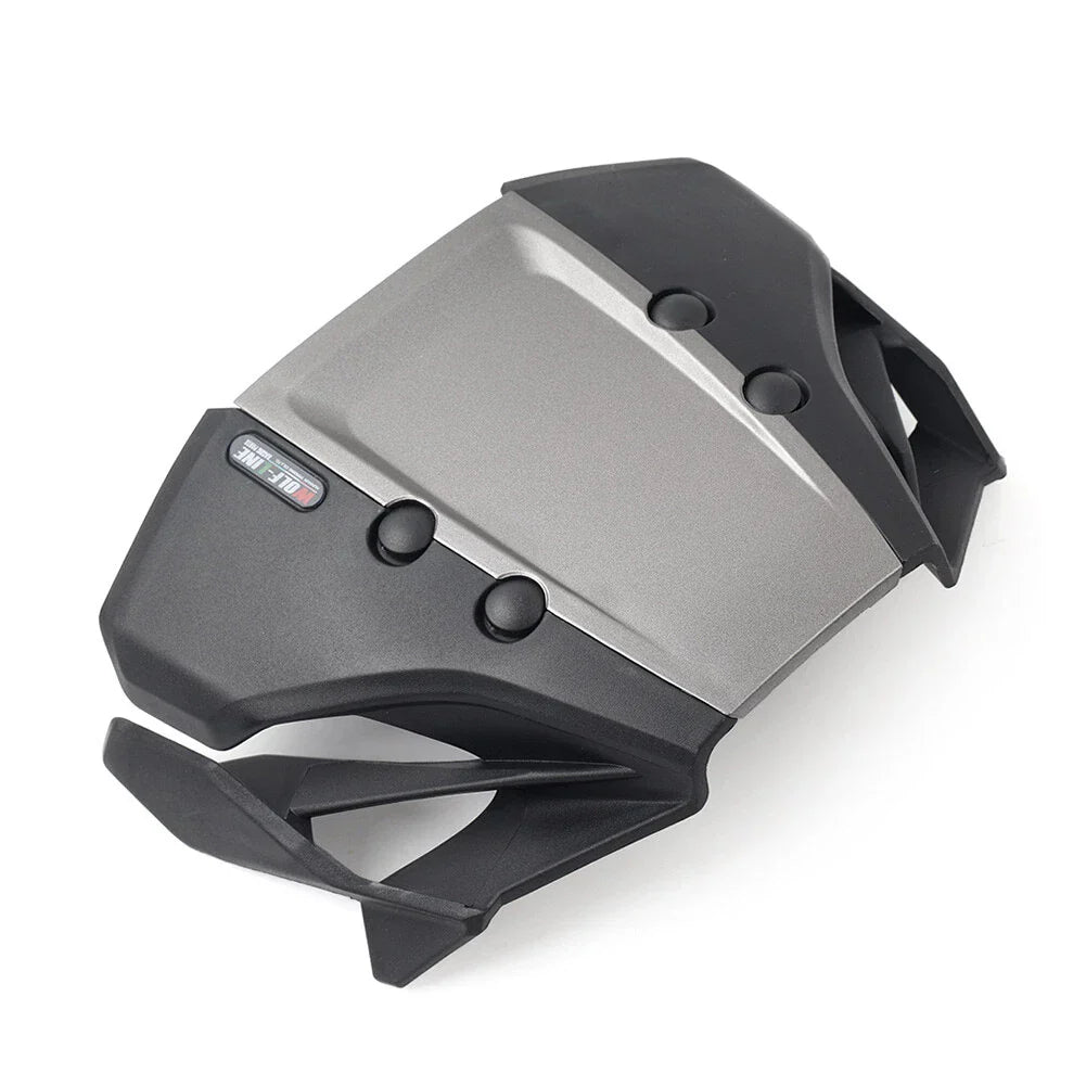 Titanium Front Windshield Visor for Honda CB650R (2019-2023)