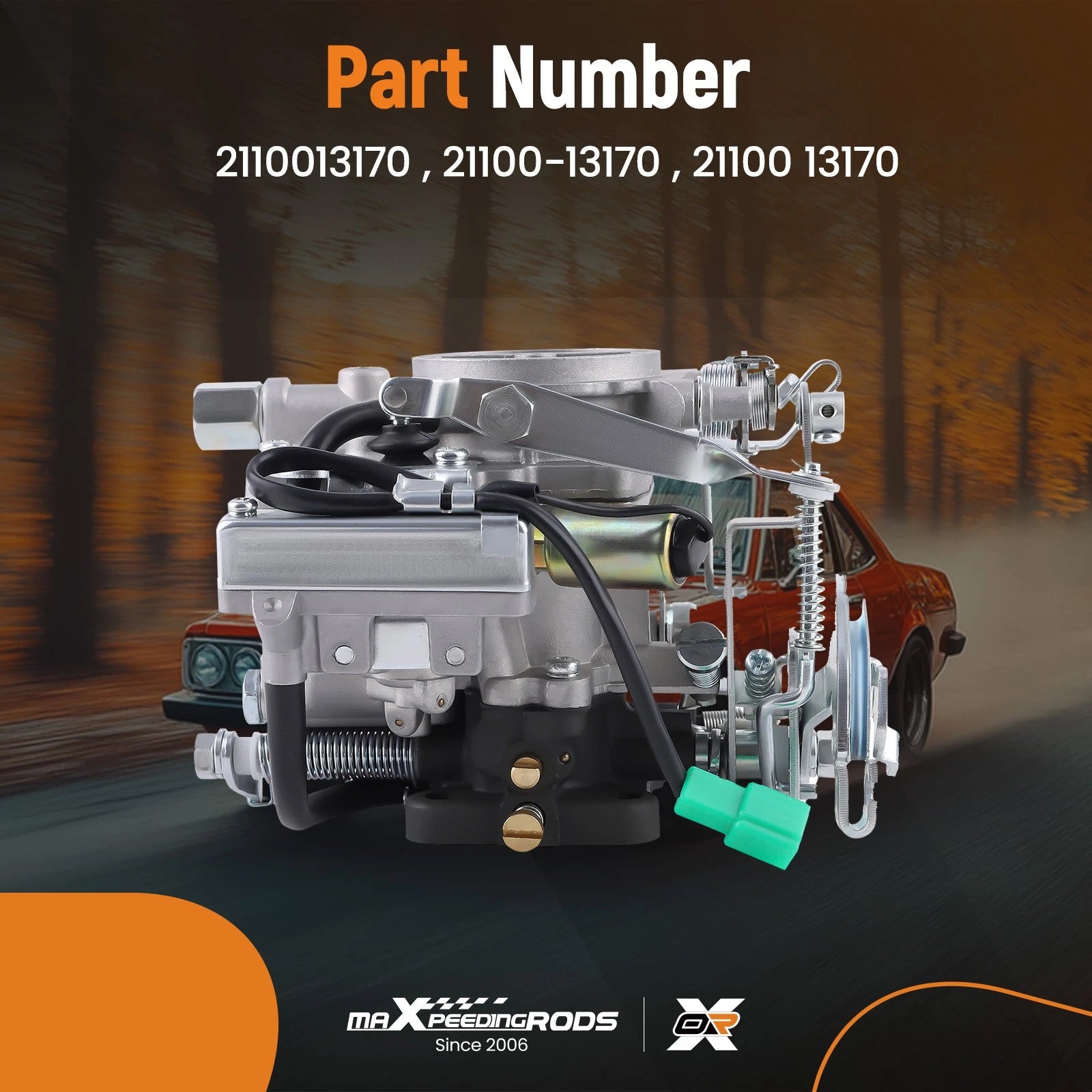 Carburetor for Toyota Corolla (1977-1987)