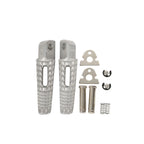Rear Footrests Foot Pegs for Suzuki GSXR600 750 1000 B-King (2005–2025)