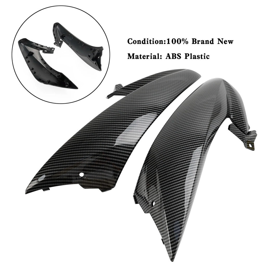 Carbon ABS Radiator Panel Frame for Suzuki GSX-S 1000 (2015–2020)