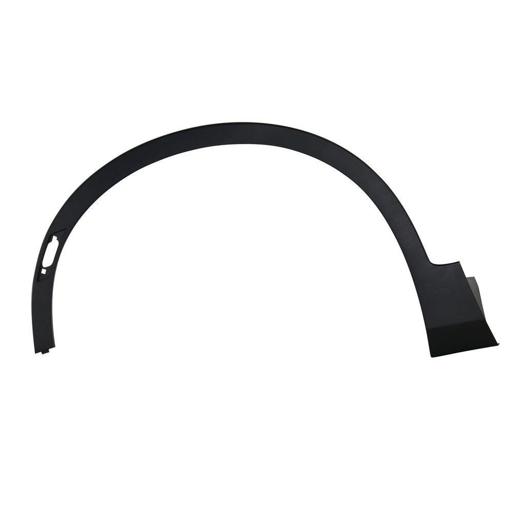 Replacement Ready to Paint Polypropylene Front Driver Side Wheel Arch Trim