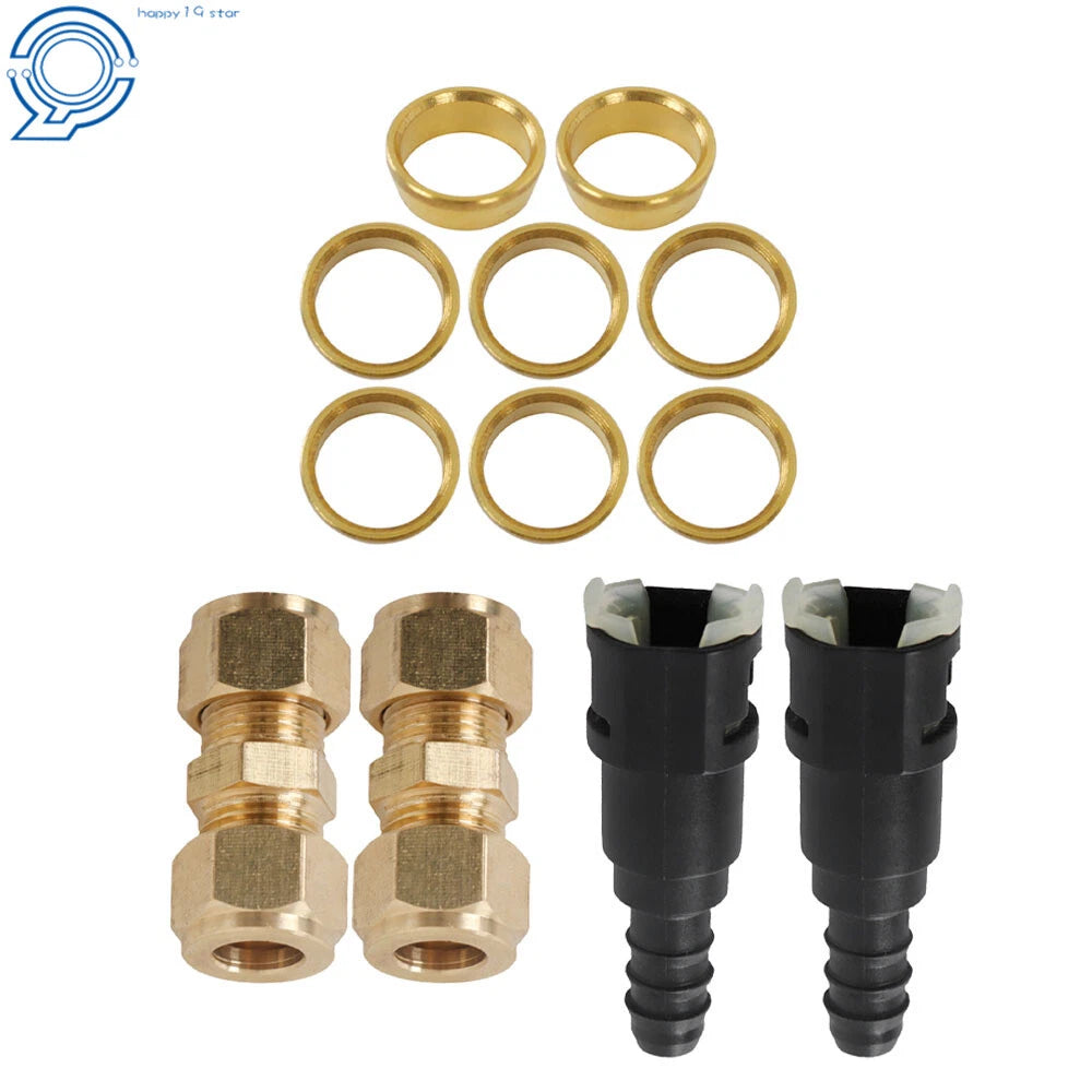 Nylon Gas Main Fuel Line Kit for Chevy