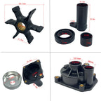 Water Pump Impeller Kit for Johnson Evinrude Outboard 60-75hp