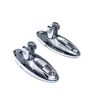 Set of 2 Stainless Steel Quick Release Swivel Hinge for Boat Bimini Top