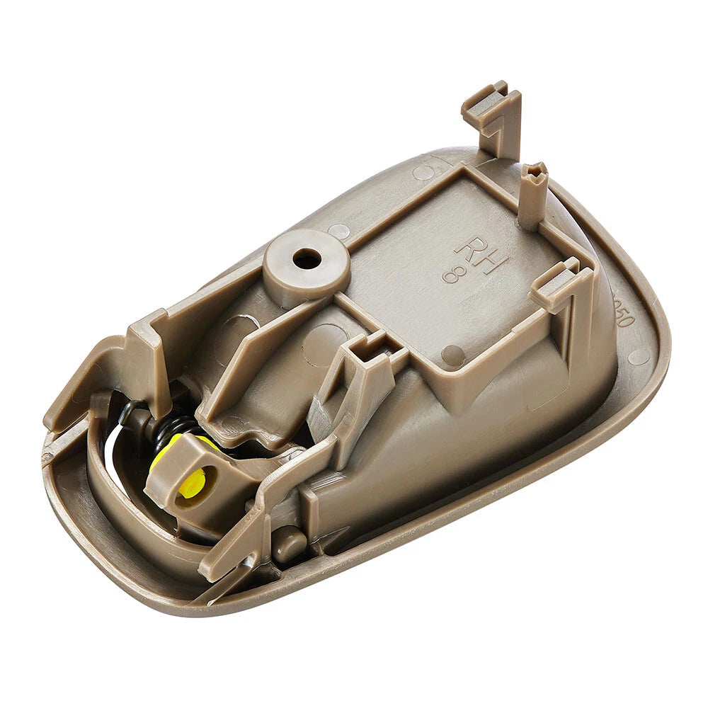 Interior Door Handles Beige for 1998-2002 Toyota Corolla (2 Left, 2 Right)