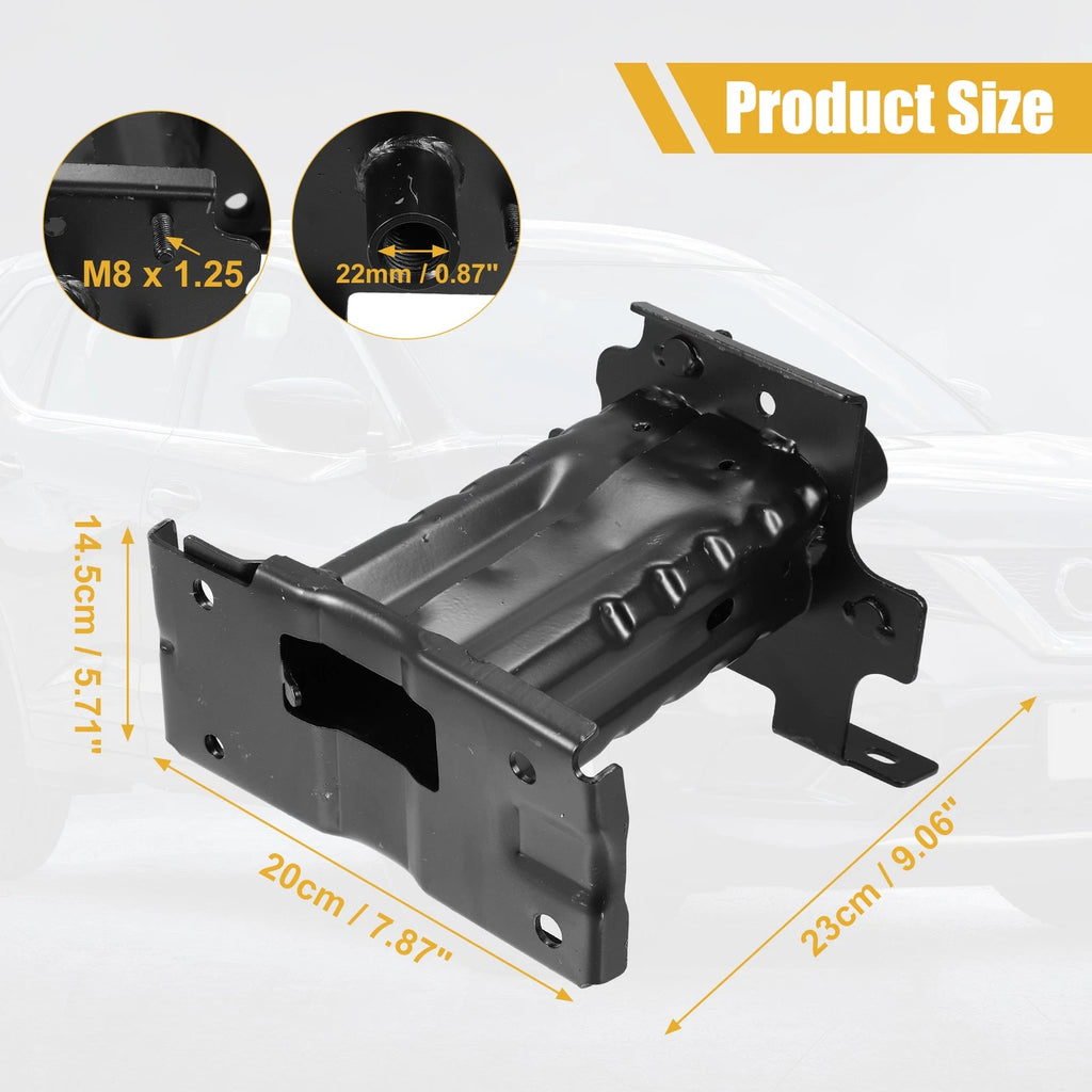 2X Front Bumper Mounting Support Bracket for Nissan Rogue (2014–2019)