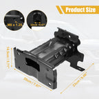 2X Front Bumper Mounting Support Bracket for Nissan Rogue (2014–2019)