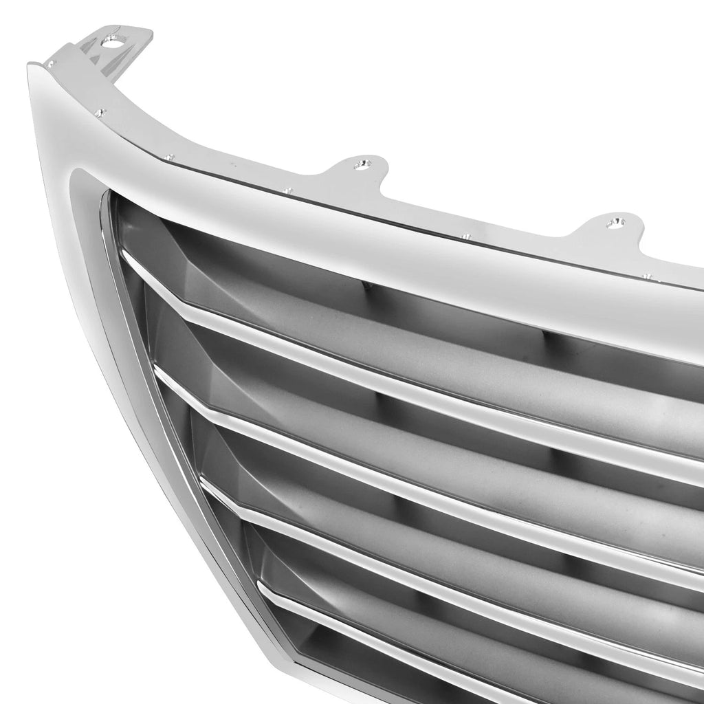 Front Grill Bumper Grille for Lexus LX570 (2008–2010) Chrome Slot OE Style