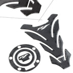 Grip Fuel Tank Pad Cap Cover for Yamaha YZF1000 YZF-R1 R1M (2015-2023)