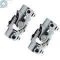 Universal Chrome Steel U-Joint Shaft for Steering (3/4" DD)